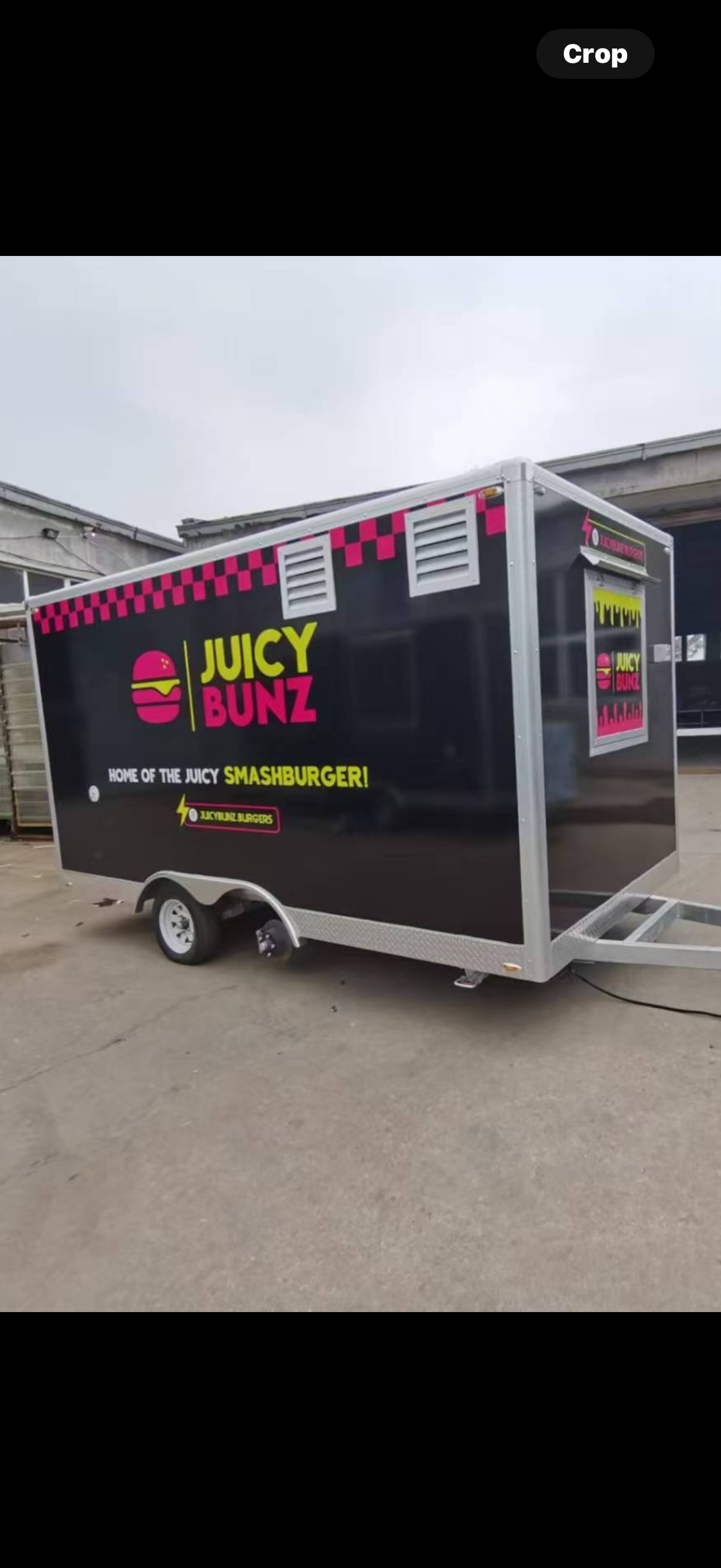 Philthy Philly trailer side view