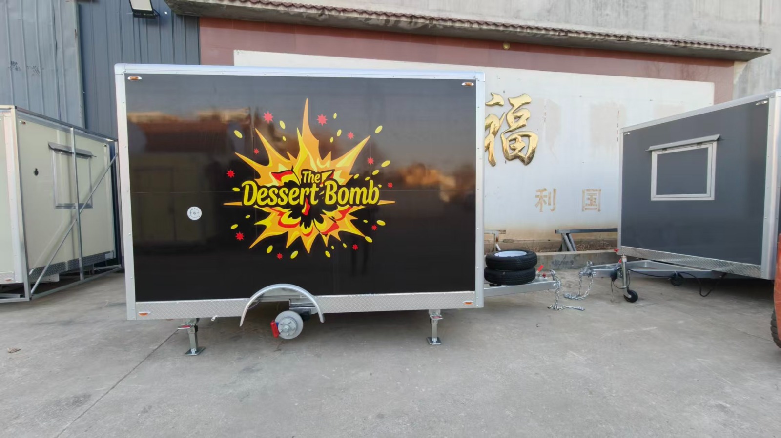 Dessert Bomb trailer