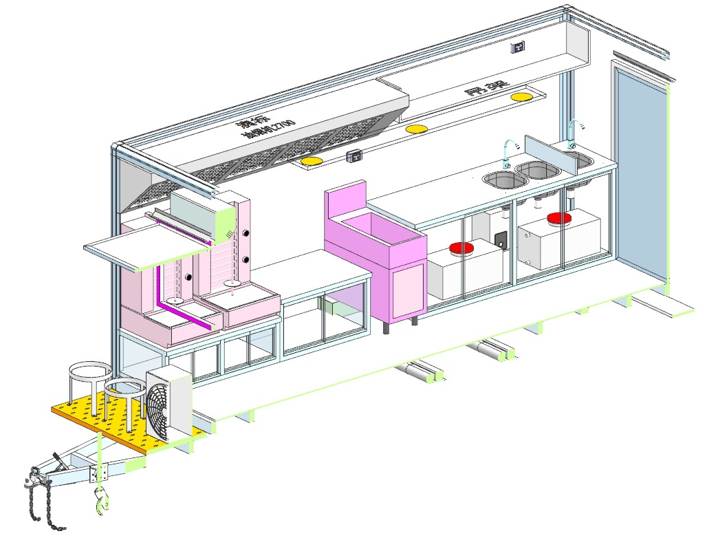 Interior layout drawing